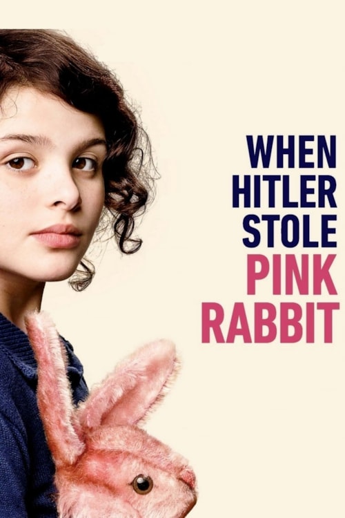 Als Hitler das rosa Kaninchen stahl poster